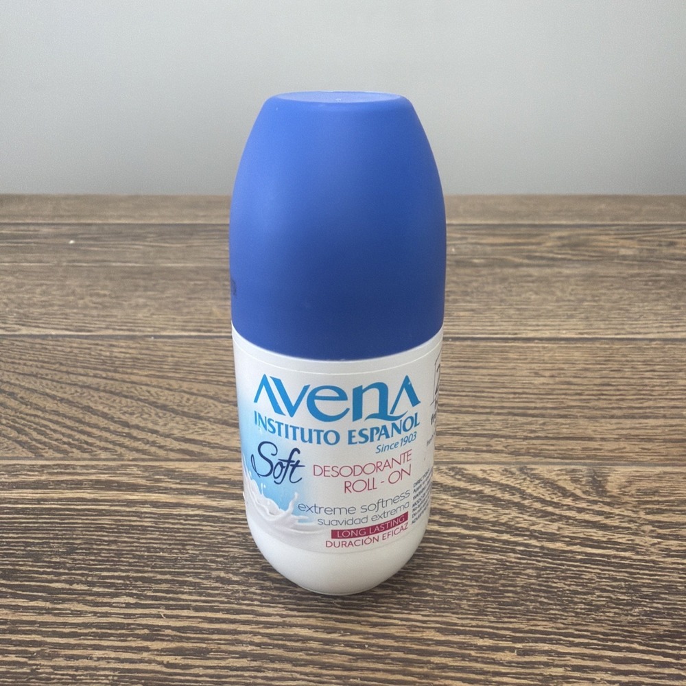 Instituto Espanol Avena Soft Deodorant Antiperspirant Roll-On‎ Desodorante Sale